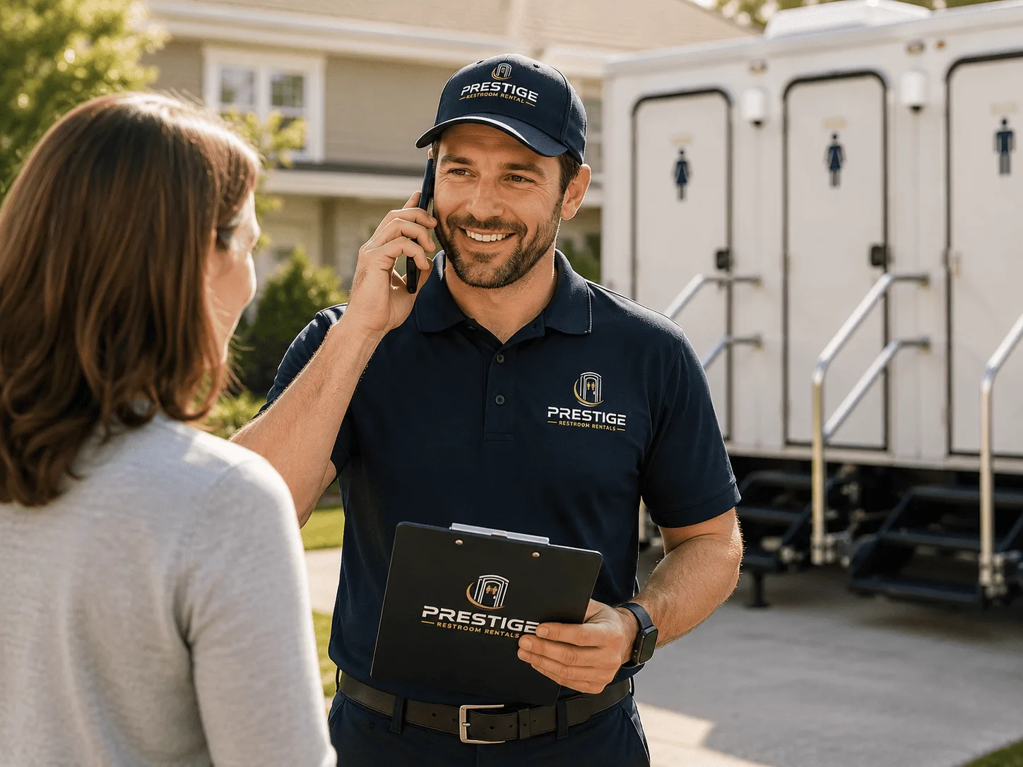 Luxury Portable Restrooms FAQs in Bordentown, NJ